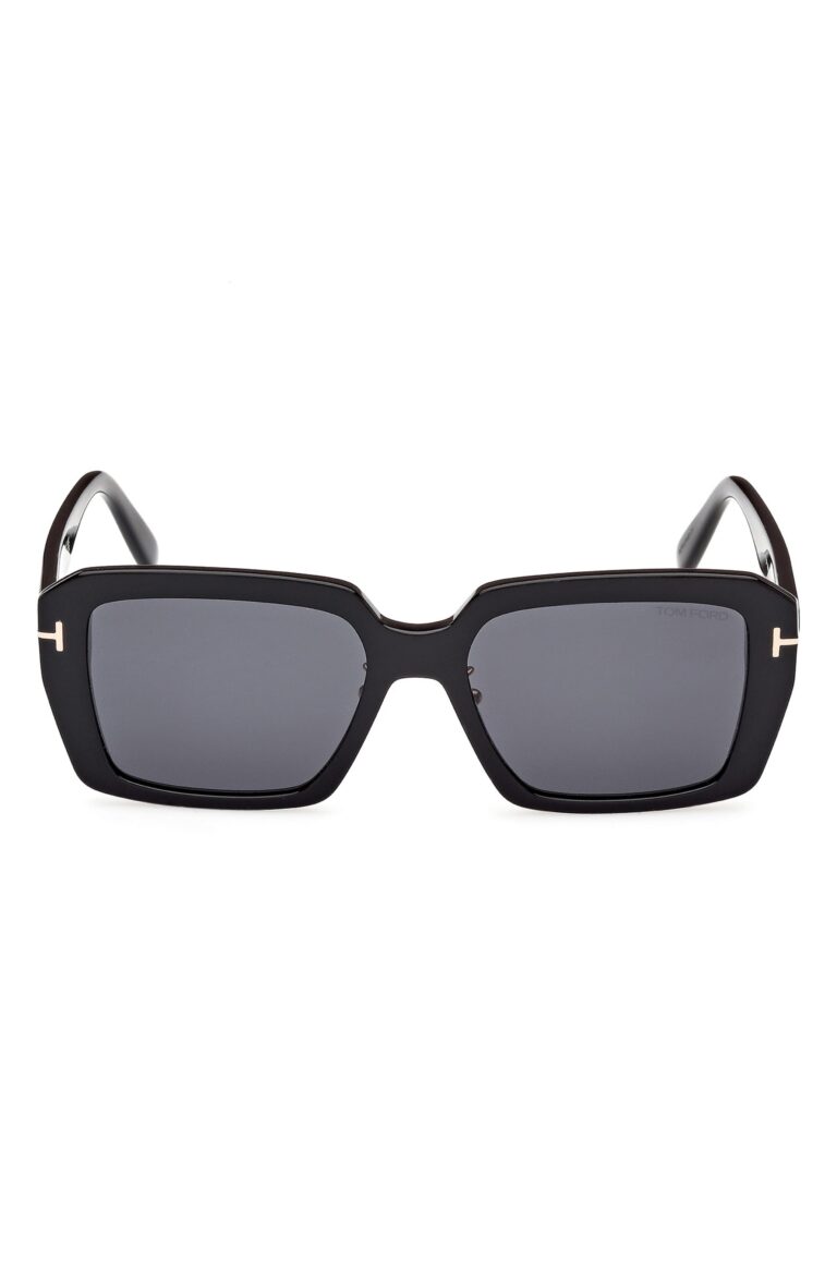 54mm Square Sunglasses