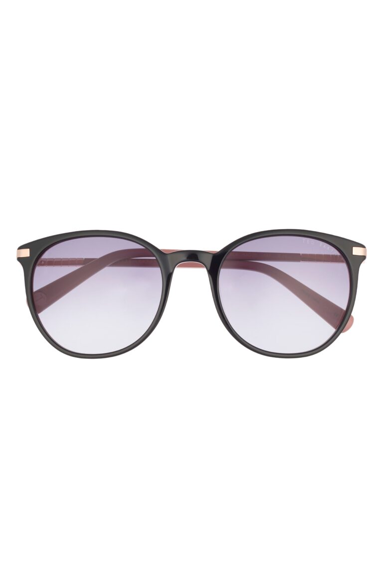 53mm Round Sunglasses