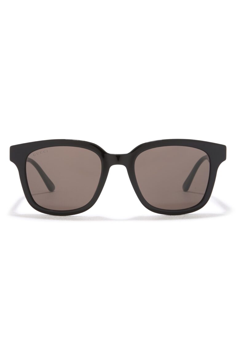 53mm Square Sunglasses