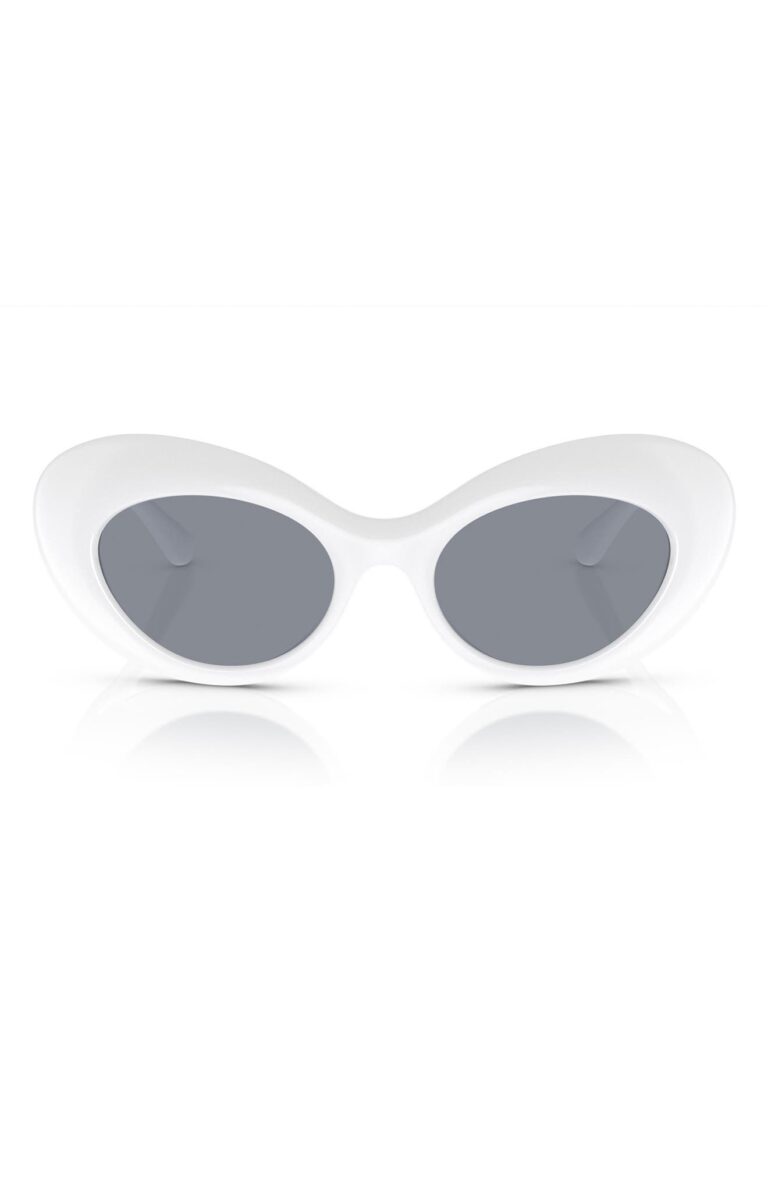 52mm Oval Sunglasses