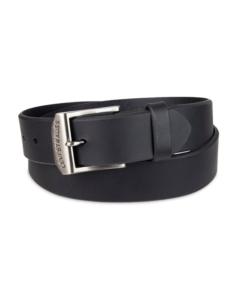 Casual Leather Men's Belt