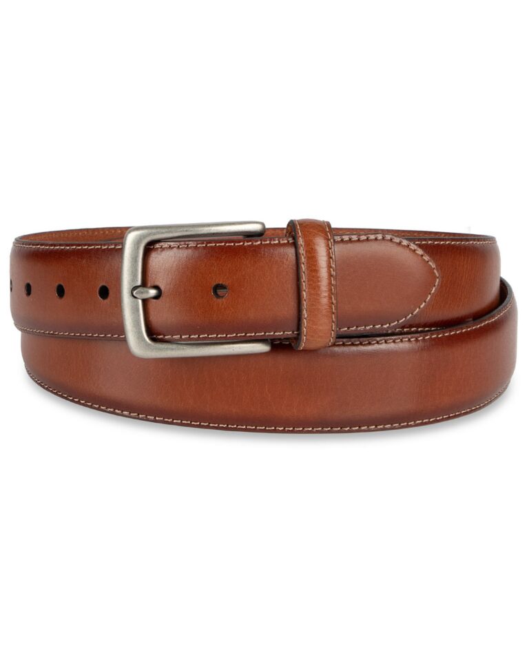 Men's Elevated Leather Belt