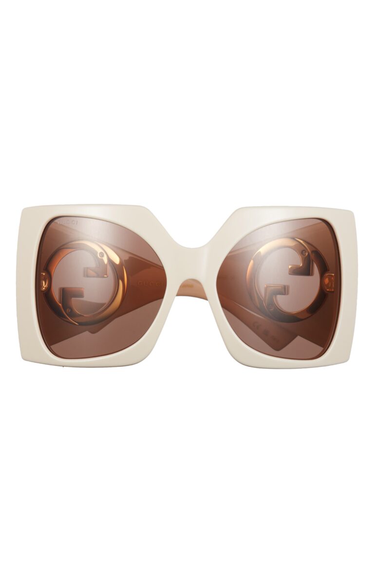 64mm Wrap Sunglasses