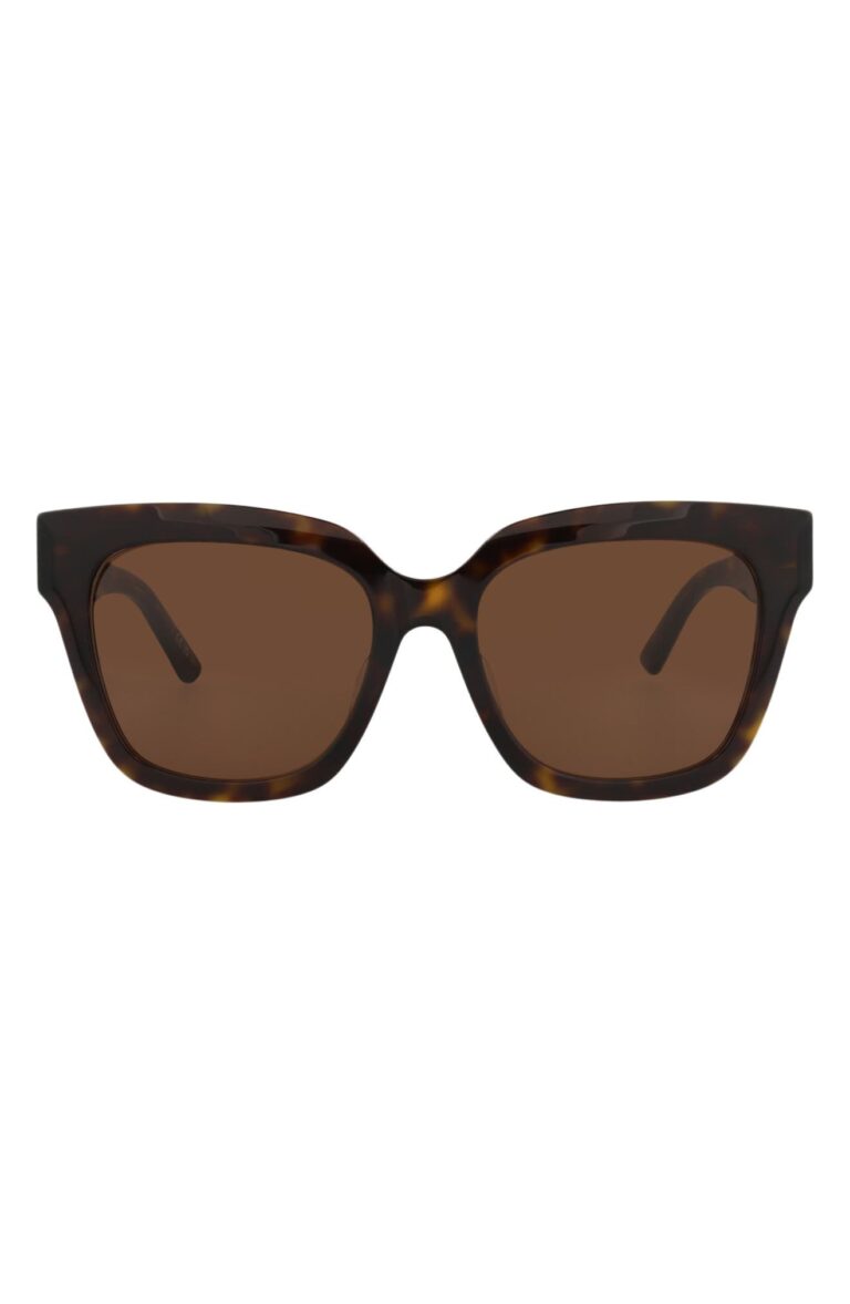 55mm Square Sunglasses