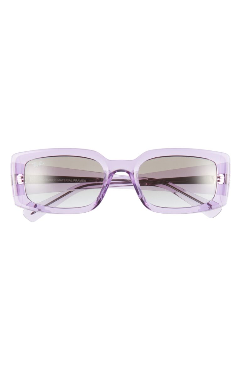 Kiliane 54mm Gradient Pillow Sunglasses