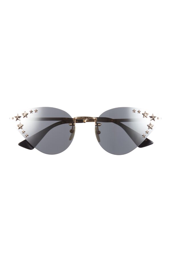 64mm Cat Eye Sunglasses