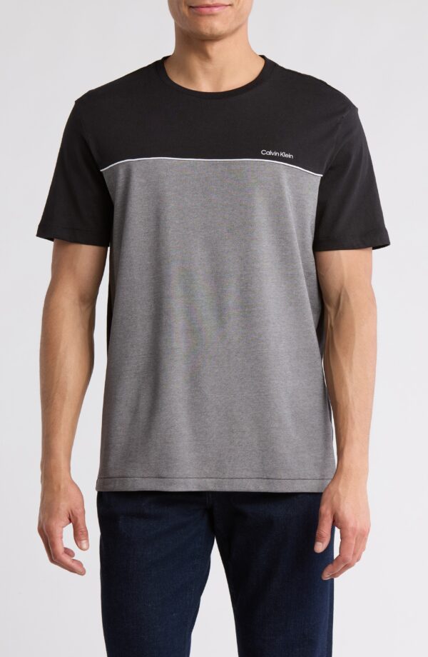 Colorblock Cotton T-Shirt