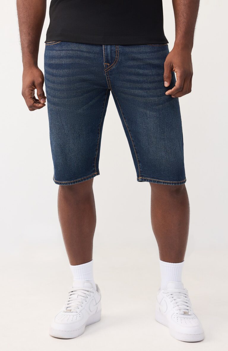 Ricky T-Flap Pocket Denim Shorts