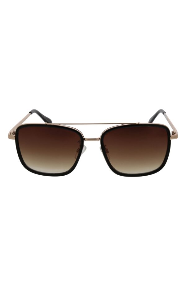 58mm Combo Aviator Sunglasses