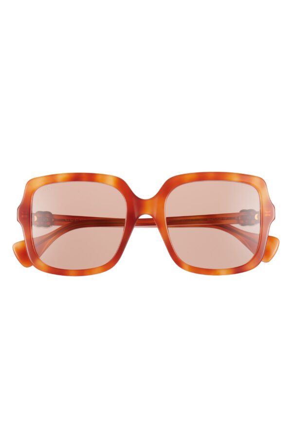 54mm Square Sunglasses