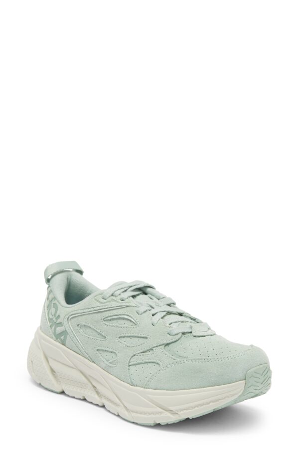 Clifton L Suede Sneaker (Women)