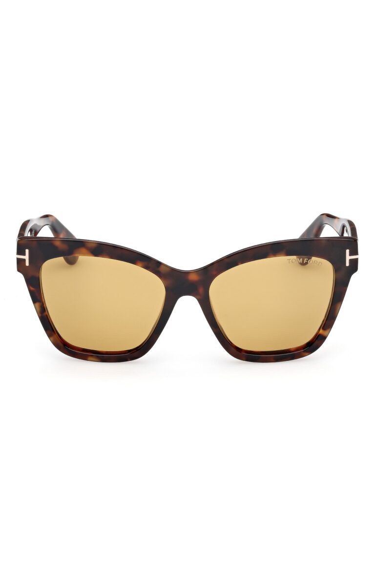 55mm Butterfly Sunglasses