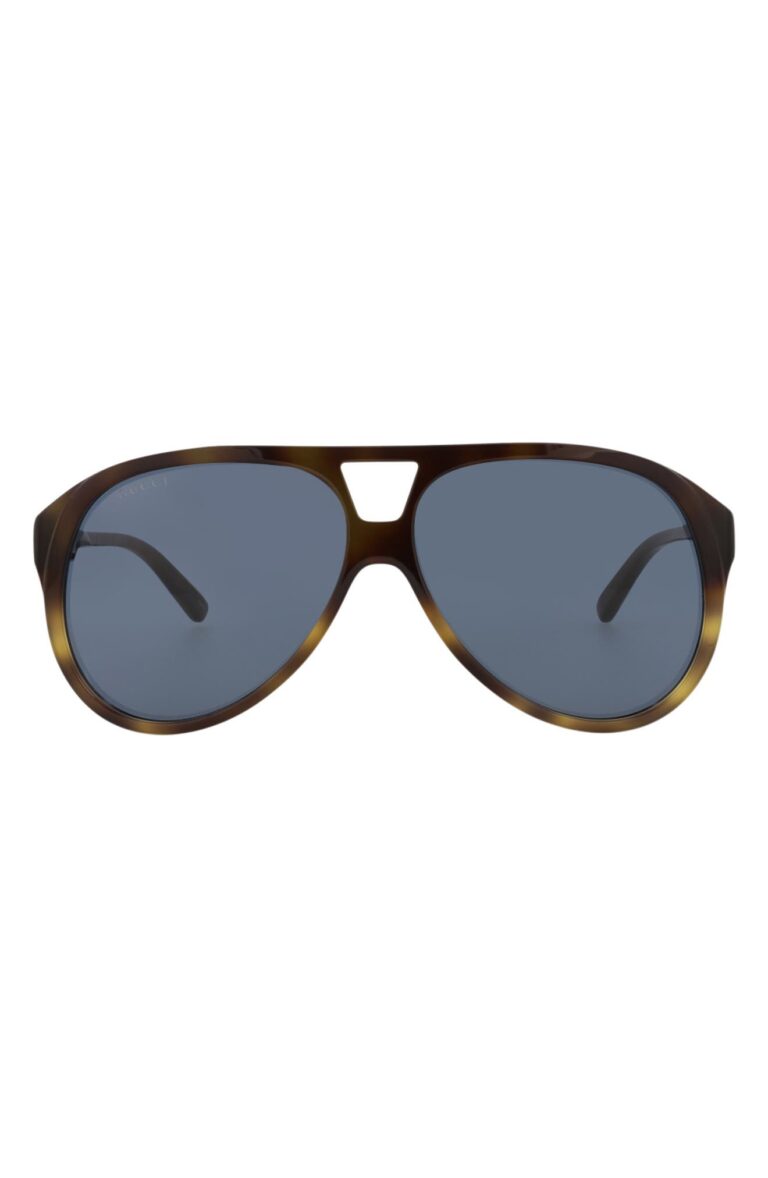 59mm Aviator Sunglasses