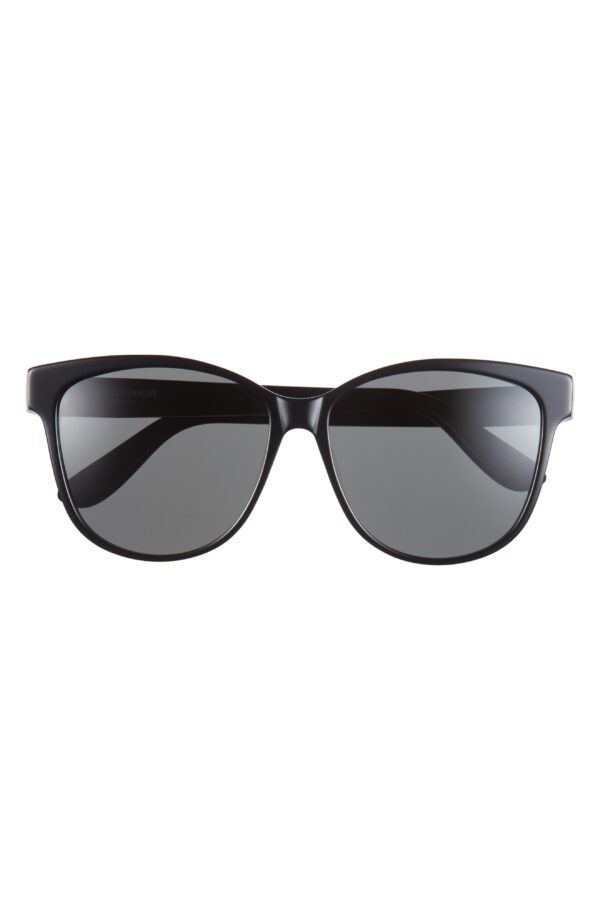 58mm Oval Sunglasses