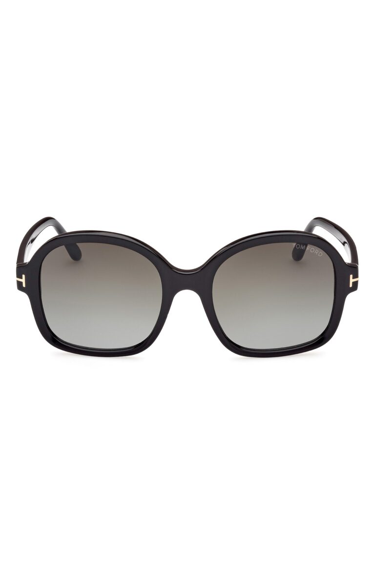68mm Butterfly Sunglasses