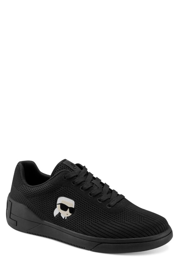 Knit T-Toe Karl Head Sneaker (Men)