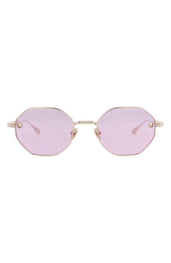 50mm Geometric Sunglasses