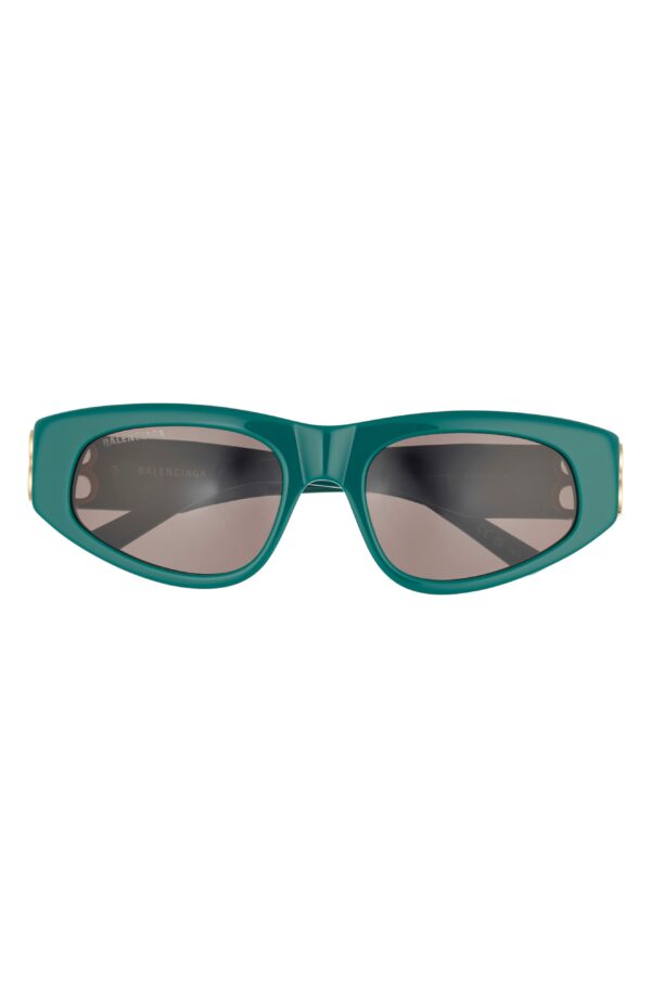 53mm Cat Eye Sunglasses