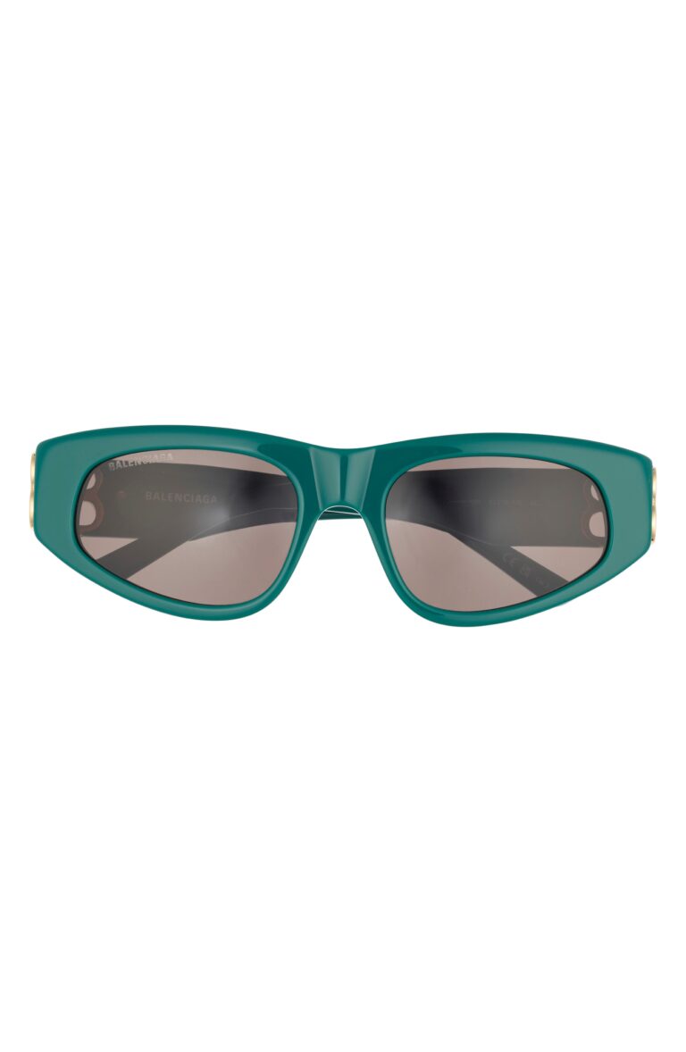 53mm Cat Eye Sunglasses
