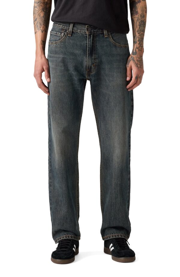 555™ Relaxed Straight Leg Jeans