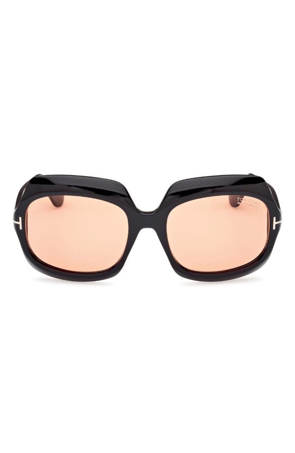 Ren 60mm Geometric Sunglasses