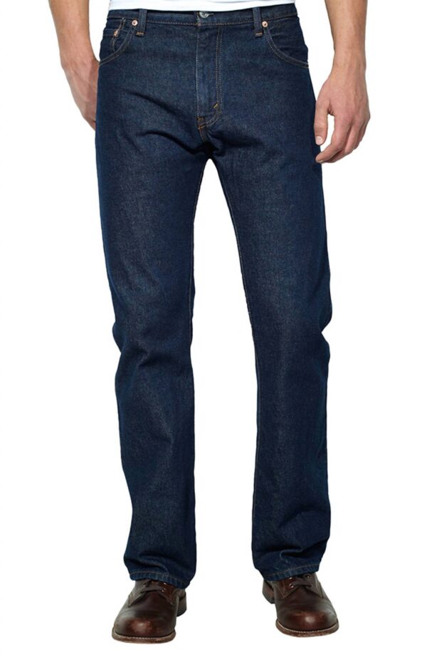 517 slim-fit rinsed jean in dark indigo