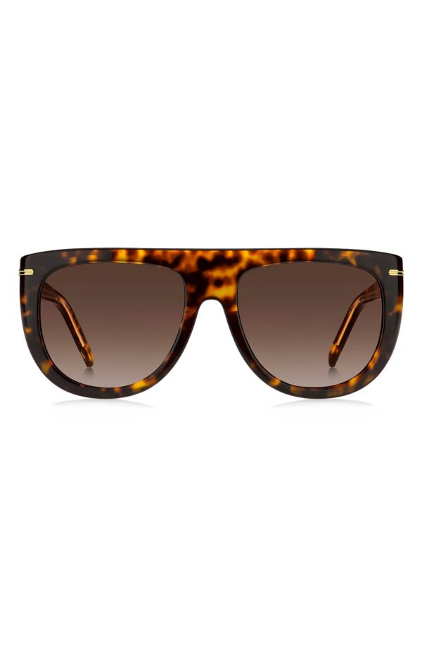 56mm Gradient Navigator Sunglasses