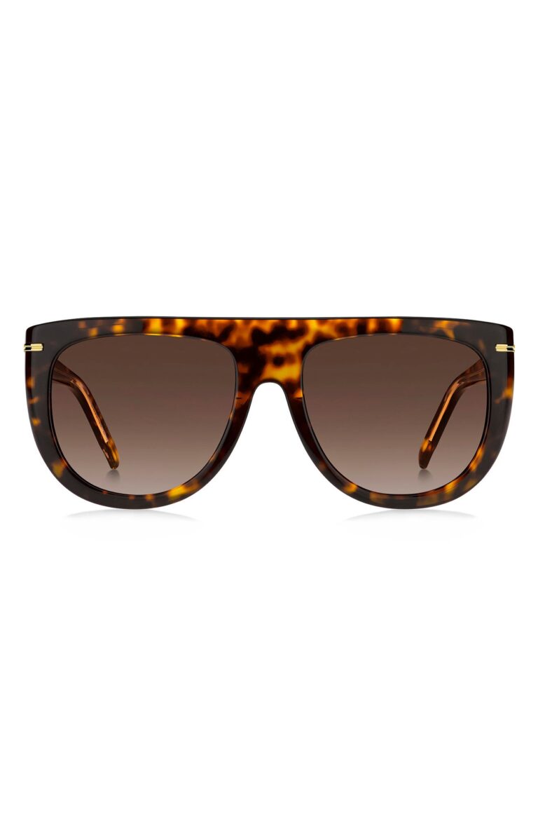 56mm Gradient Navigator Sunglasses