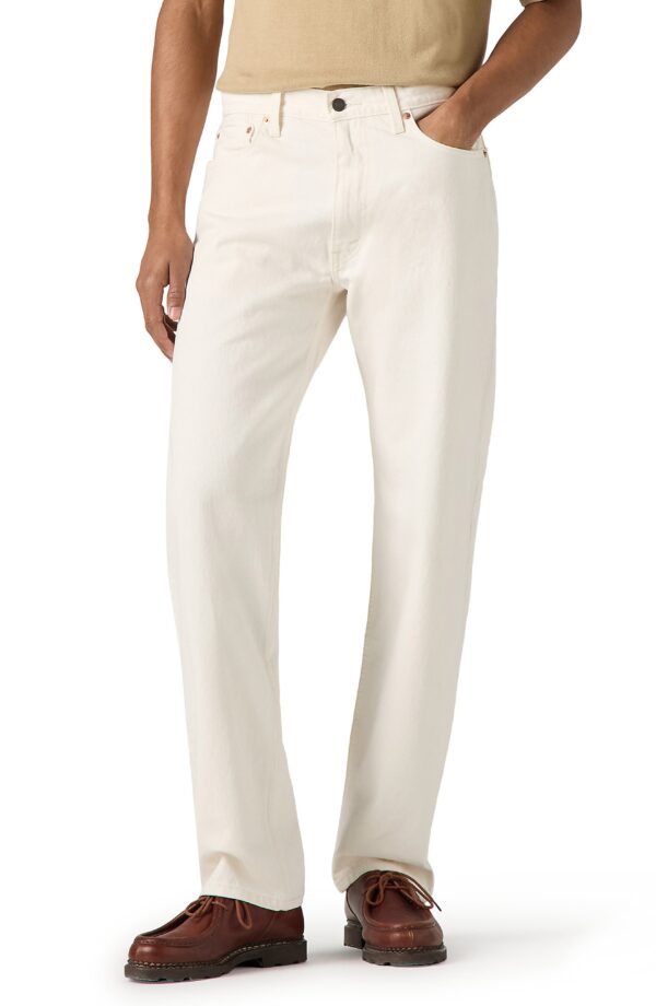 555™ Relaxed Straight Leg Jeans