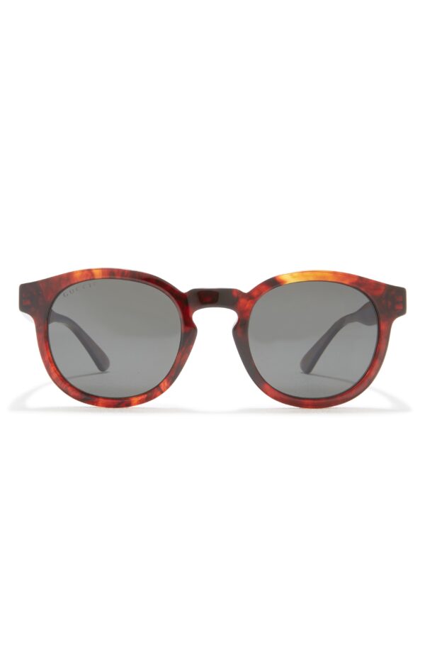 49mm Oval Sunglasses