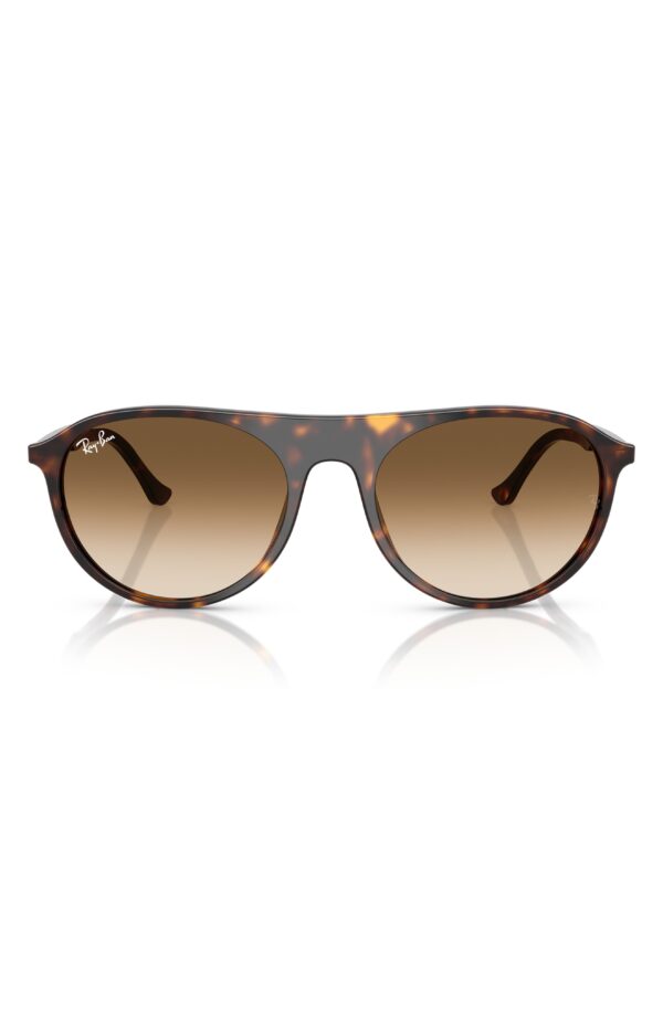 59mm Gradient Square Sunglasses