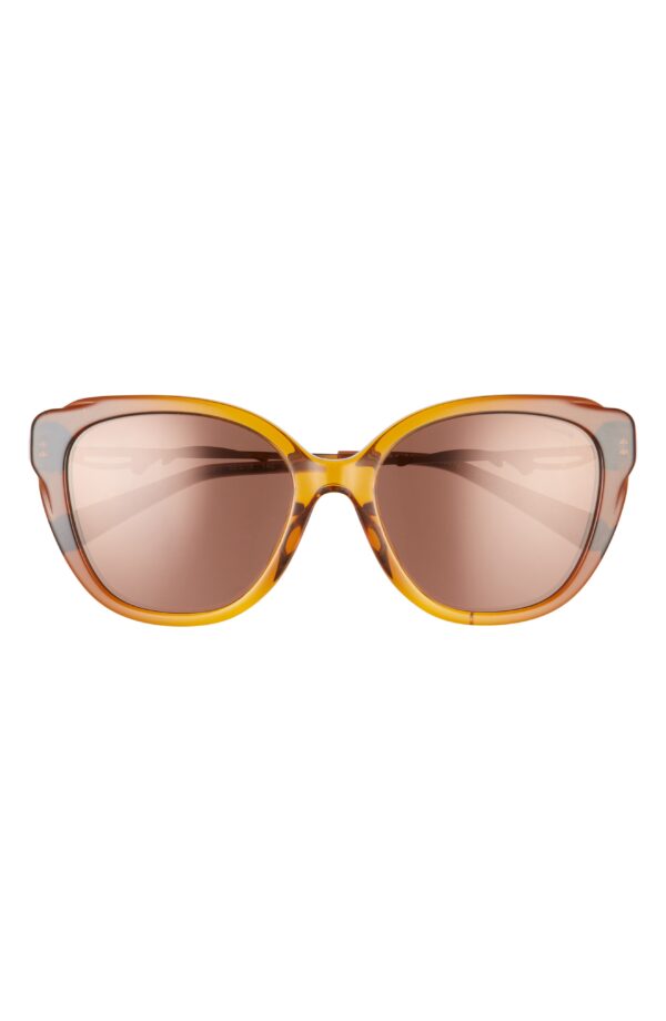 55mm Cat Eye Sunglasses