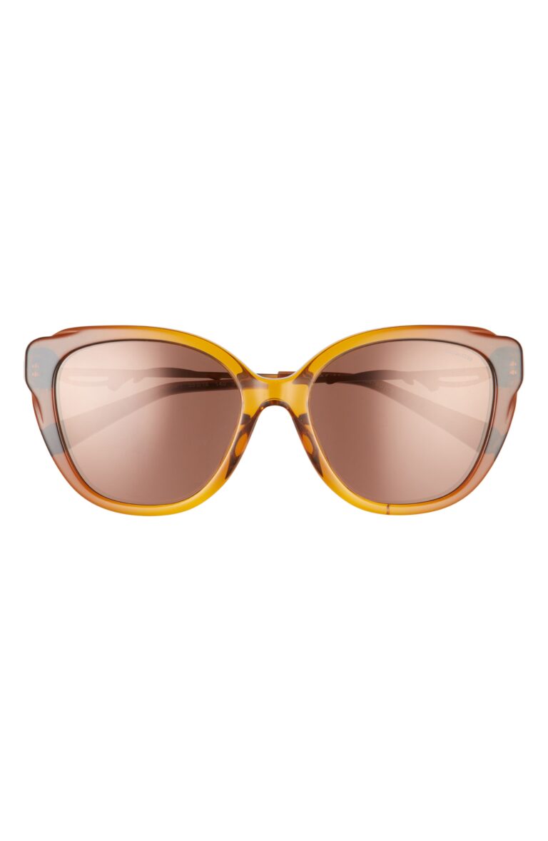 55mm Cat Eye Sunglasses