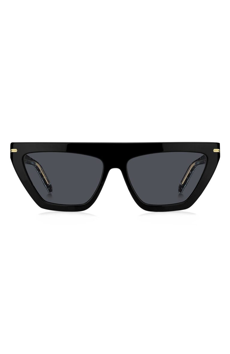 58mm Cat Eye Sunglasses