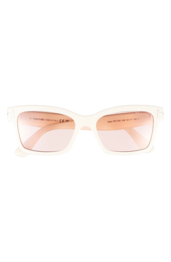 54mm Square Sunglasses
