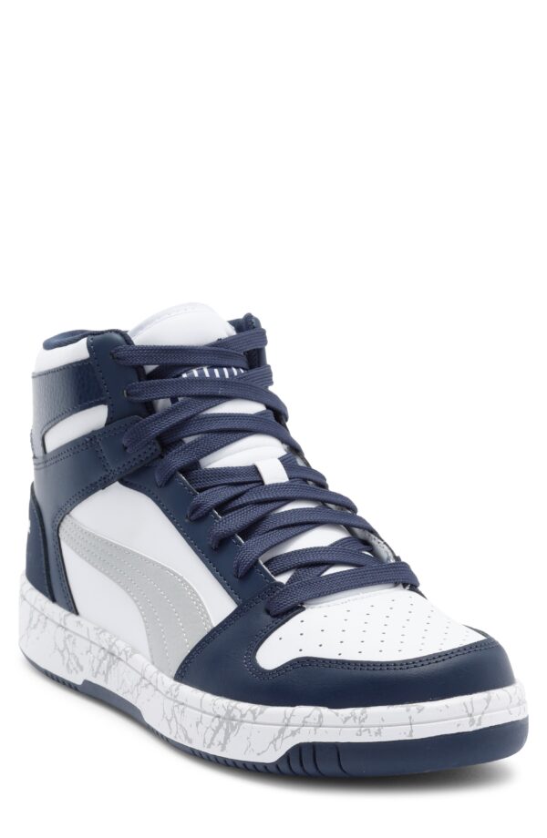 Rebound Layup Atypical High Top Sneaker (Men)
