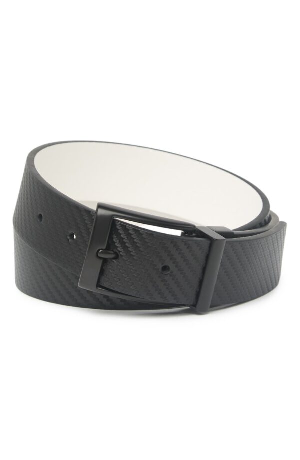 Reversible Carbon Fiber Textured Belt