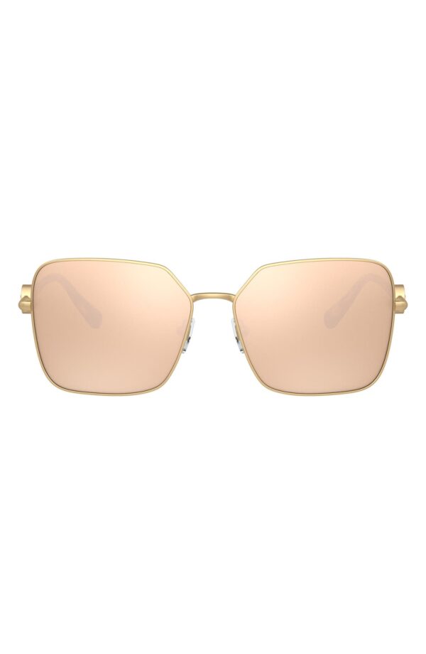 59mm Polarized Square Sunglasses
