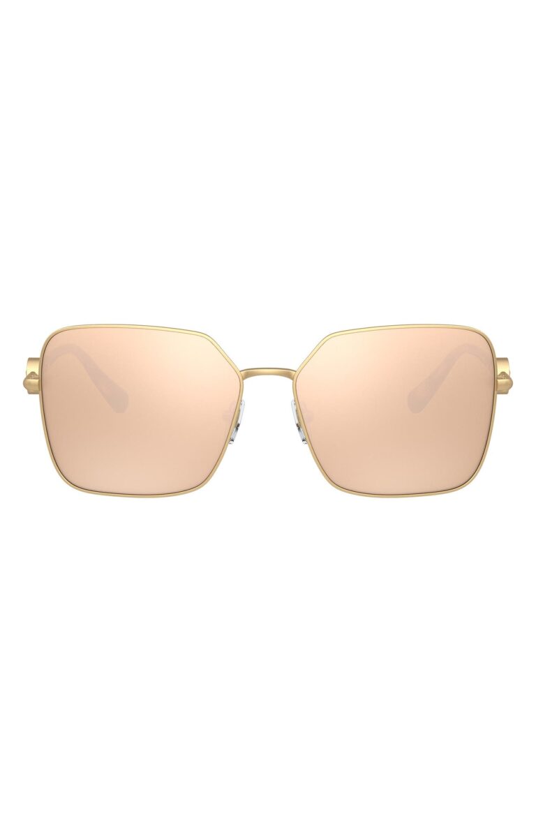59mm Polarized Square Sunglasses