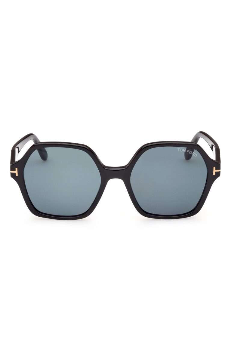 Romy 56mm Geometric Sunglasses
