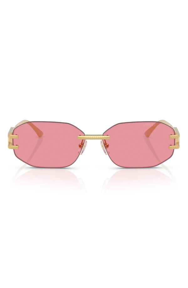 58mm Oval Sunglasses