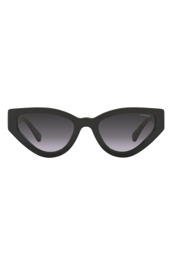 52mm Cat Eye Sunglasses