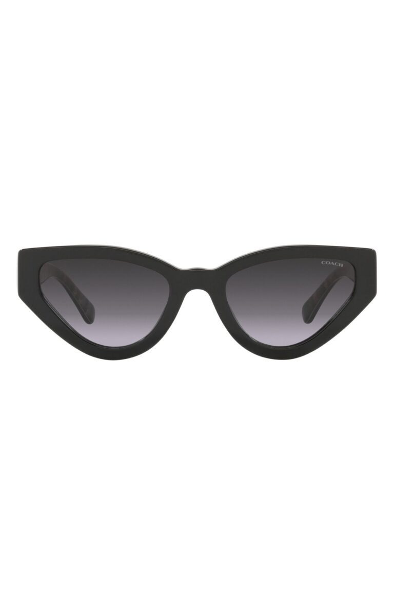 52mm Cat Eye Sunglasses
