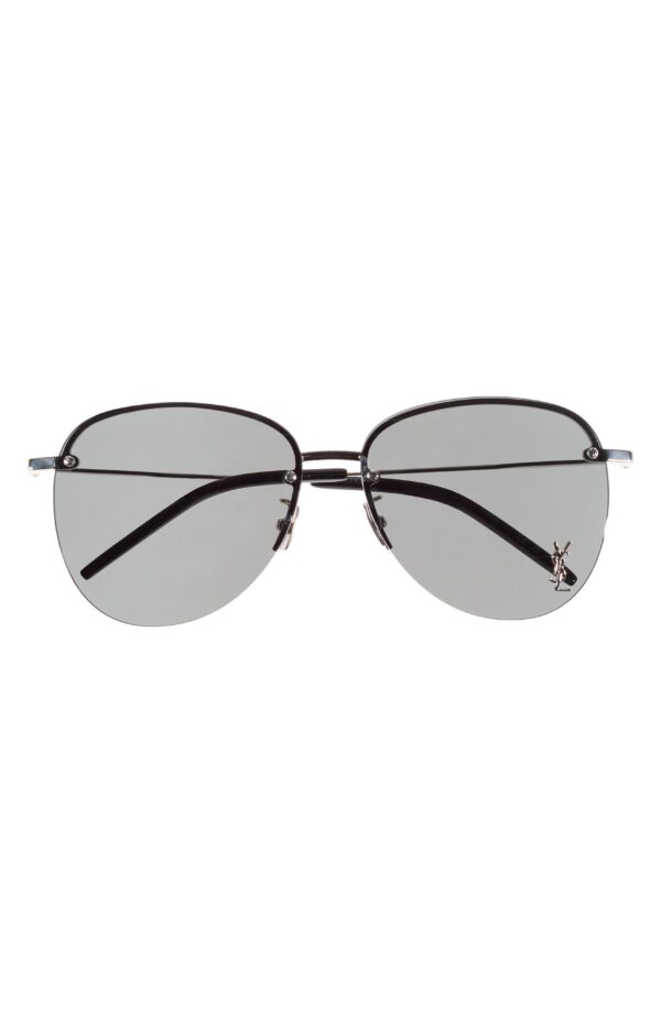 61mm Oval Sunglasses