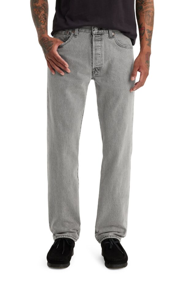 501® Original Straight Leg Jeans