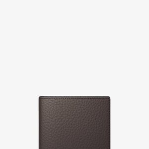 hudson pebbled leather billfold wallet