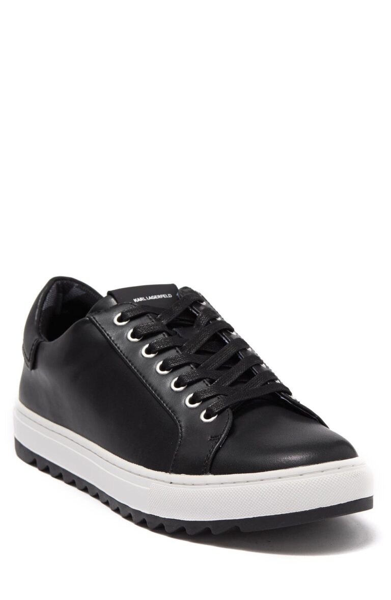 Leather Low Top Sneaker (Men)