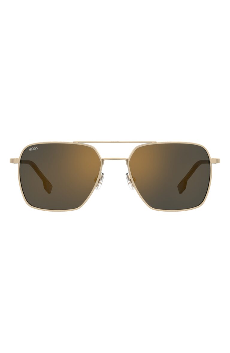 57mm Aviator Sunglasses