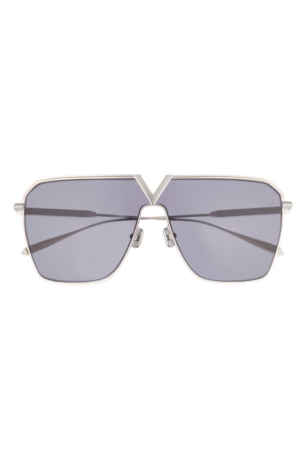 53mm Aviator Sunglasses