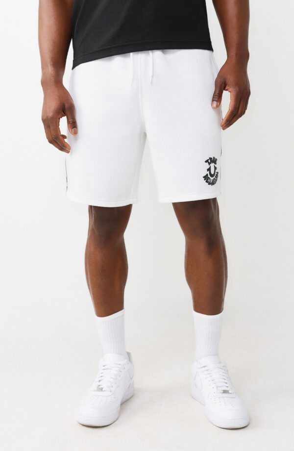 Logo Fleece Shorts